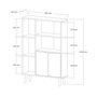 Hanah Home Lumo - Sapphire Oak